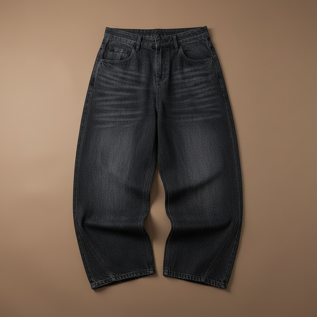 NEULLE Clyde Denim Baggy Pants