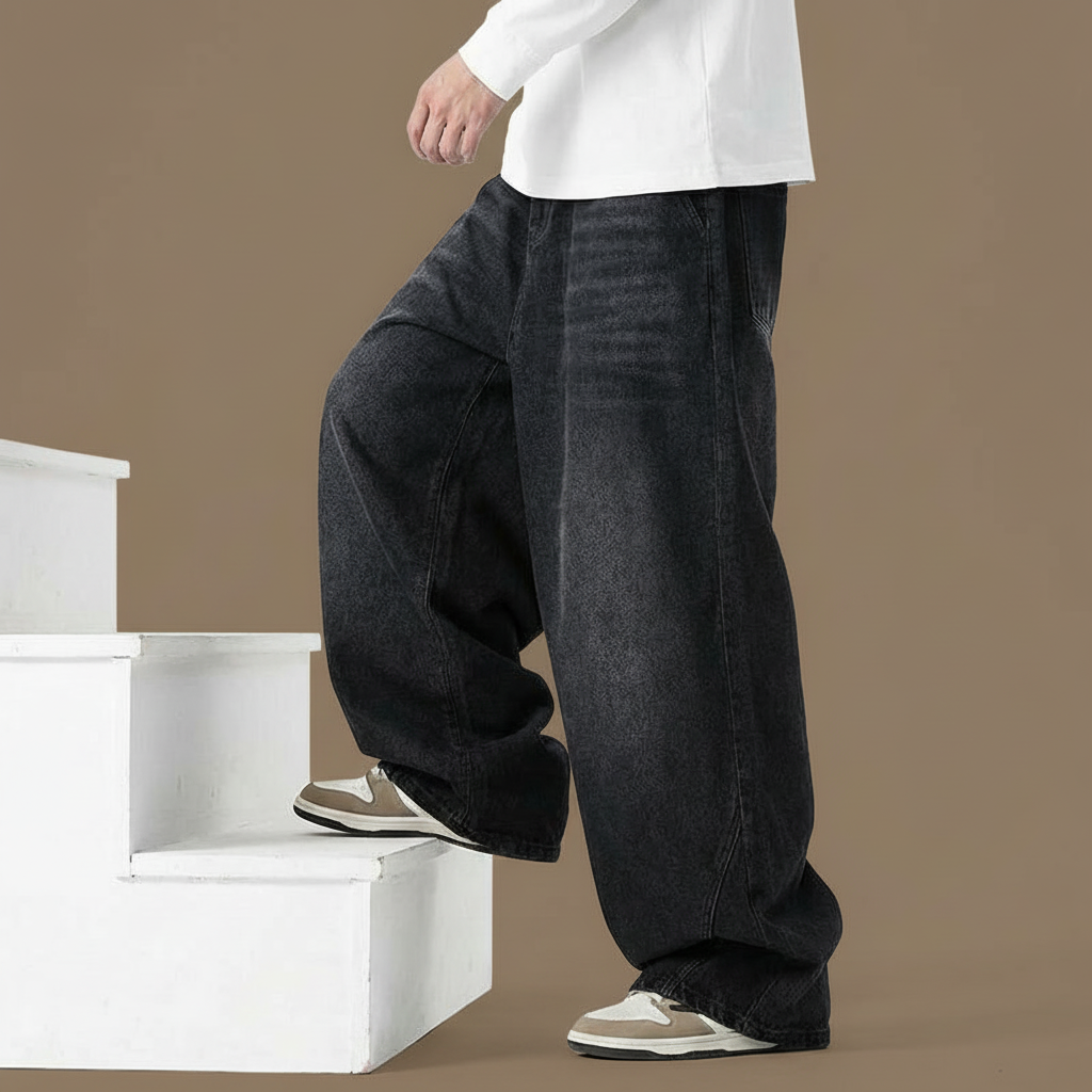 NEULLE Clyde Denim Baggy Pants