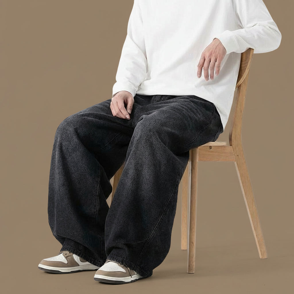 NEULLE Clyde Denim Baggy Pants